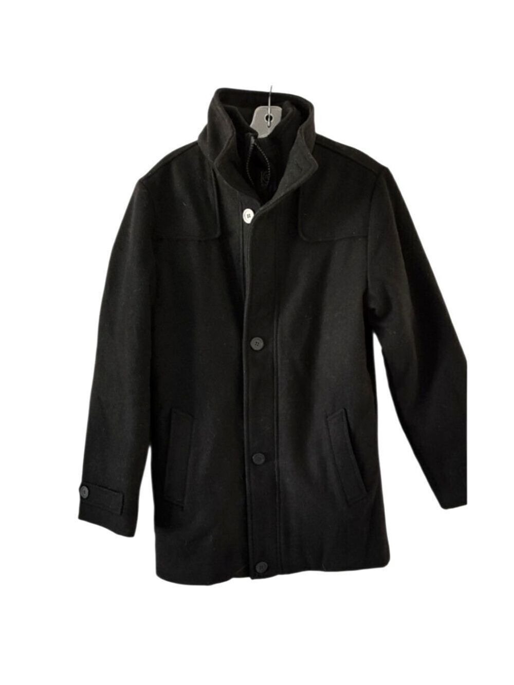 STORMTECH Wool Blend Black Peacoat Size Medium NWOT